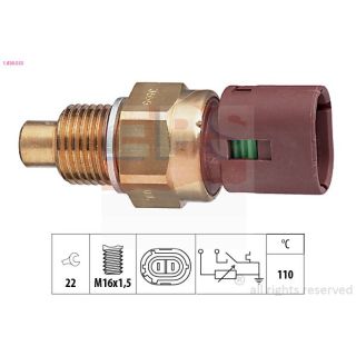 Siuntimo blokas, aušinimo skysčio temperatūra EPS 1.830.555