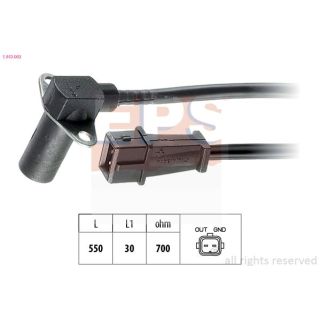 Jutiklis, alkūninio veleno impulsas EPS 1.953.002