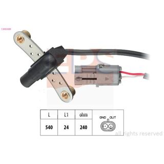 Jutiklis, alkūninio veleno impulsas EPS 1.953.020