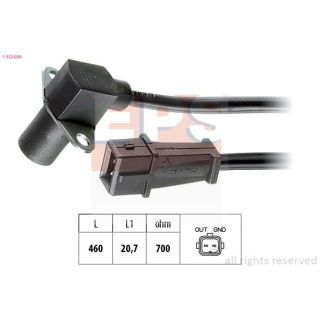 Jutiklis, alkūninio veleno impulsas EPS 1.953.030