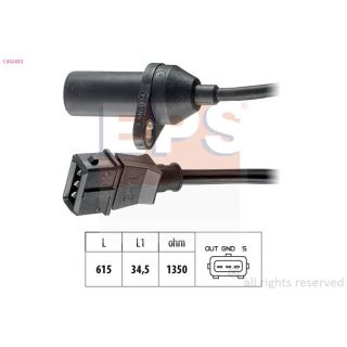 Jutiklis, alkūninio veleno impulsas EPS 1.953.053