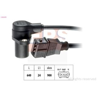 Jutiklis, alkūninio veleno impulsas EPS 1.953.075