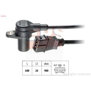 Jutiklis, alkūninio veleno impulsas EPS 1.953.132