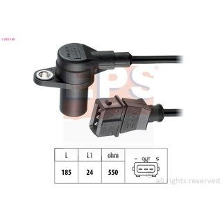 Jutiklis, alkūninio veleno impulsas EPS 1.953.140