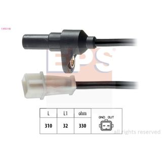 Jutiklis, alkūninio veleno impulsas EPS 1.953.142