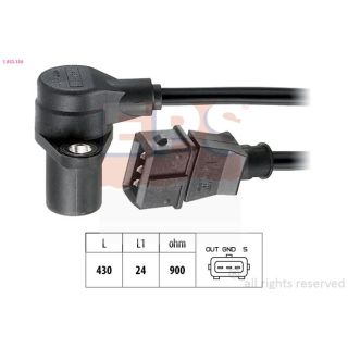 Jutiklis, alkūninio veleno impulsas EPS 1.953.156