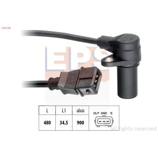 Jutiklis, alkūninio veleno impulsas EPS 1.953.168