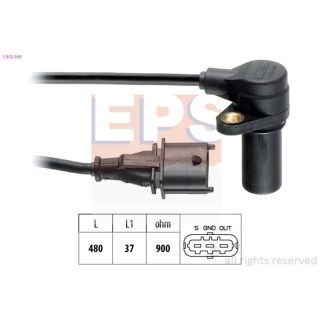 Jutiklis, alkūninio veleno impulsas EPS 1.953.169