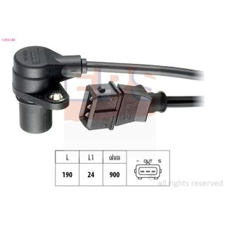 Jutiklis, alkūninio veleno impulsas EPS 1.953.180