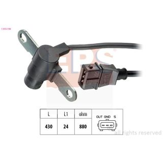 Jutiklis, alkūninio veleno impulsas EPS 1.953.198