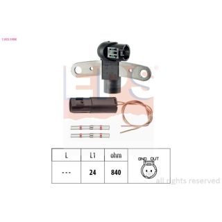 Jutiklis, alkūninio veleno impulsas EPS 1.953.199K