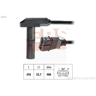 Jutiklis, alkūninio veleno impulsas EPS 1.953.212