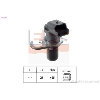 Jutiklis, alkūninio veleno impulsas EPS 1.953.260