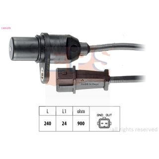 Jutiklis, alkūninio veleno impulsas EPS 1.953.279