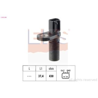 Jutiklis, alkūninio veleno impulsas EPS 1.953.280