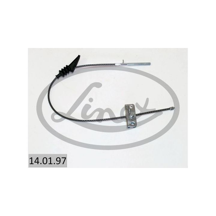 Trosas, stovėjimo stabdys LINEX 14.01.97