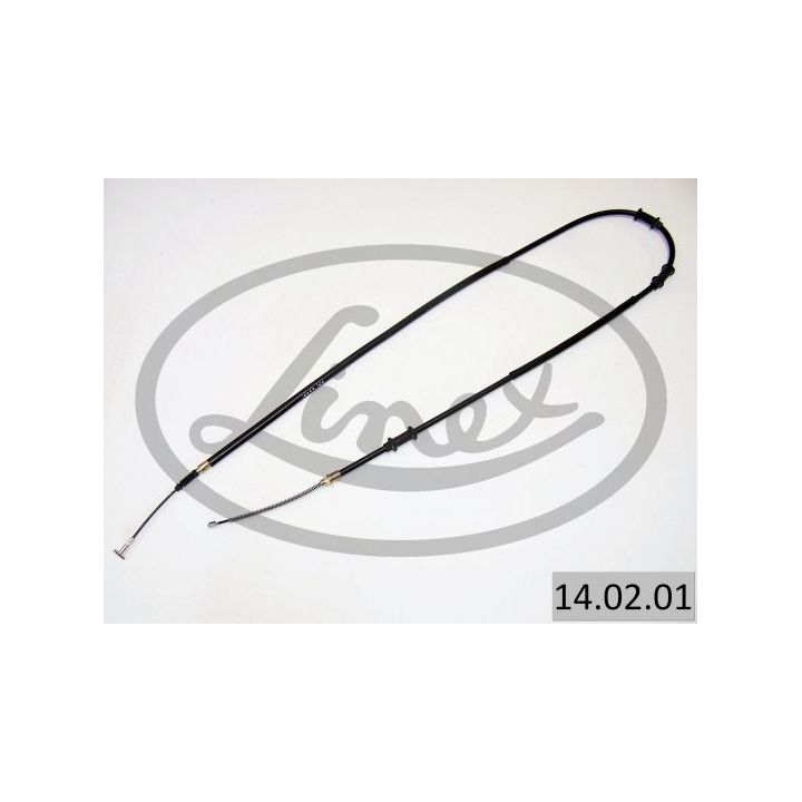 Trosas, stovėjimo stabdys LINEX 14.02.01