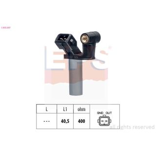 Jutiklis, alkūninio veleno impulsas EPS 1.953.307