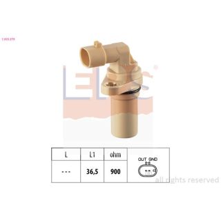 Jutiklis, alkūninio veleno impulsas EPS 1.953.379