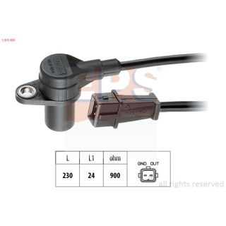 Jutiklis, alkūninio veleno impulsas EPS 1.953.403