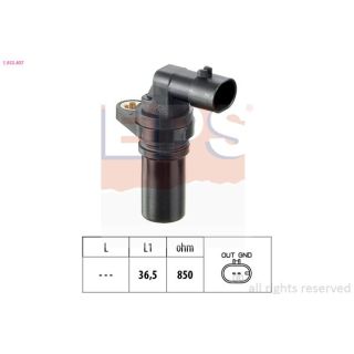 Jutiklis, alkūninio veleno impulsas EPS 1.953.407