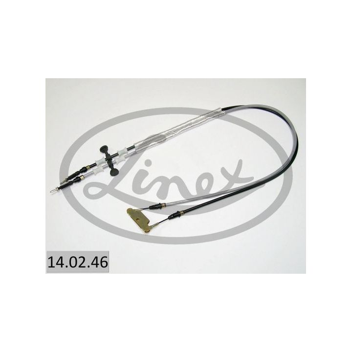 Trosas, stovėjimo stabdys LINEX 14.02.46