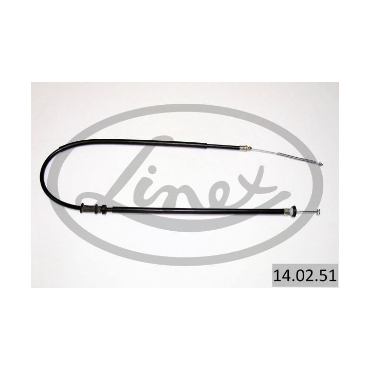 Trosas, stovėjimo stabdys LINEX 14.02.51