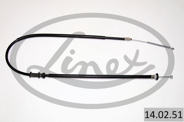 Trosas, stovėjimo stabdys LINEX 14.02.51