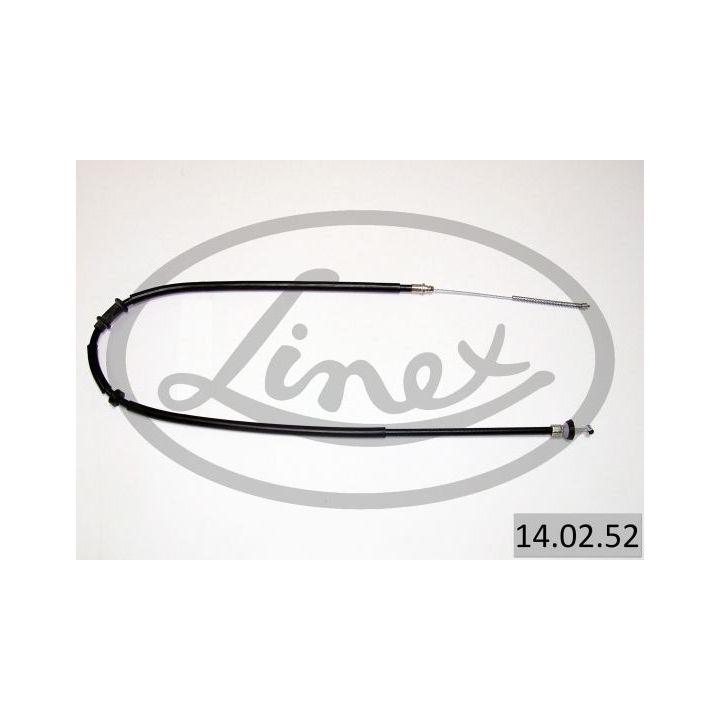 Trosas, stovėjimo stabdys LINEX 14.02.52