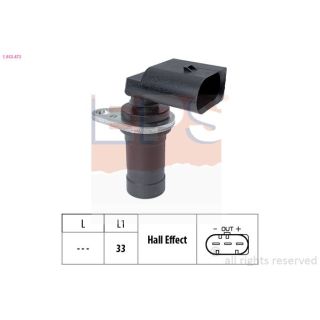 Jutiklis, alkūninio veleno impulsas EPS 1.953.472