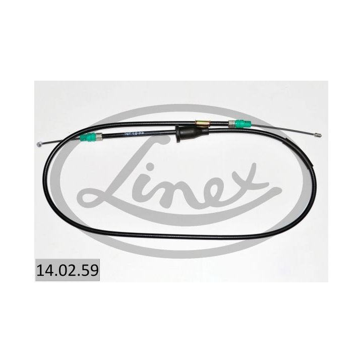 Trosas, stovėjimo stabdys LINEX 14.02.59