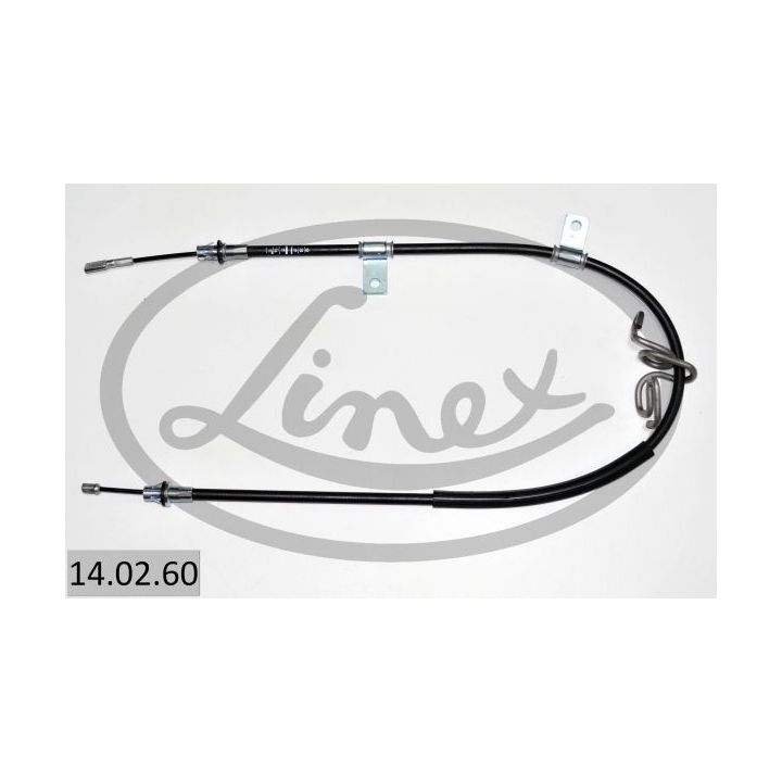 Trosas, stovėjimo stabdys LINEX 14.02.60