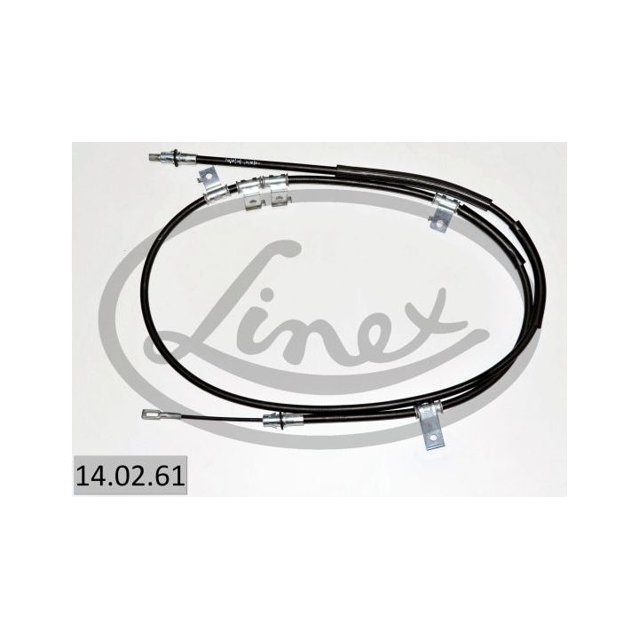 Trosas, stovėjimo stabdys LINEX 14.02.61