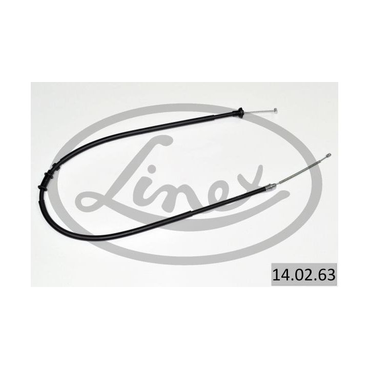 Trosas, stovėjimo stabdys LINEX 14.02.63