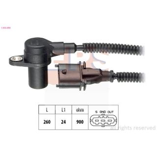 Jutiklis, alkūninio veleno impulsas EPS 1.953.494