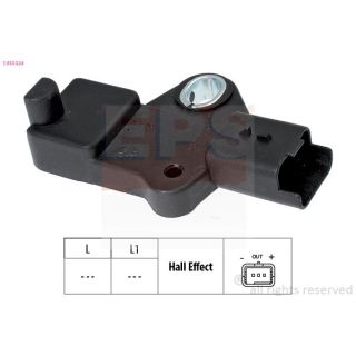 Jutiklis, alkūninio veleno impulsas EPS 1.953.524