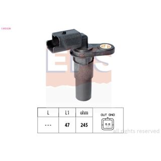 Jutiklis, alkūninio veleno impulsas EPS 1.953.536