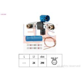 Jutiklis, alkūninio veleno impulsas EPS 1.953.545K