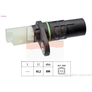 Jutiklis, alkūninio veleno impulsas EPS 1.953.555