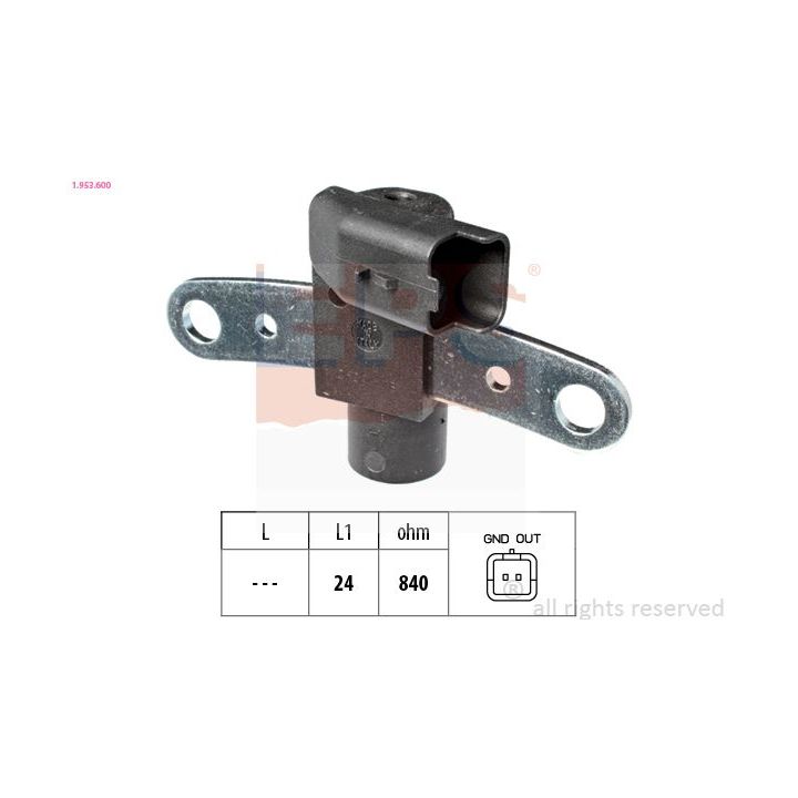 Jutiklis, alkūninio veleno impulsas EPS 1.953.600