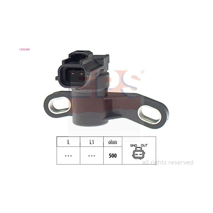 Jutiklis, alkūninio veleno impulsas EPS 1.953.609