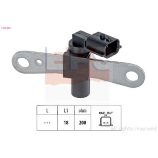 Jutiklis, alkūninio veleno impulsas EPS 1.953.658