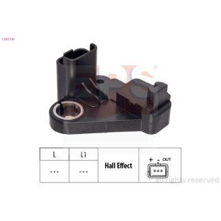 Jutiklis, alkūninio veleno impulsas EPS 1.953.743