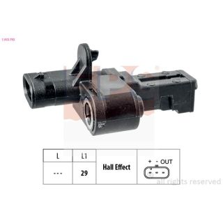 Jutiklis, alkūninio veleno impulsas EPS 1.953.792