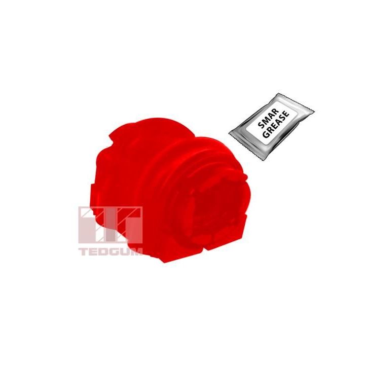 Skersinio stabilizatoriaus įvorių komplektas TEDGUM 00289138