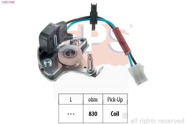 Jutiklis, uždegimo impulsas EPS 1.930.176M