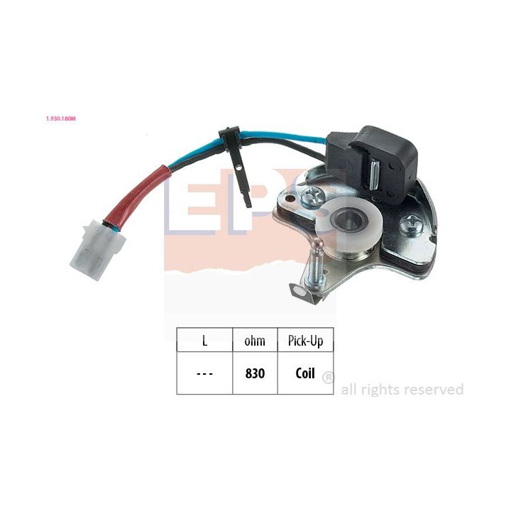 Jutiklis, uždegimo impulsas EPS 1.930.180M