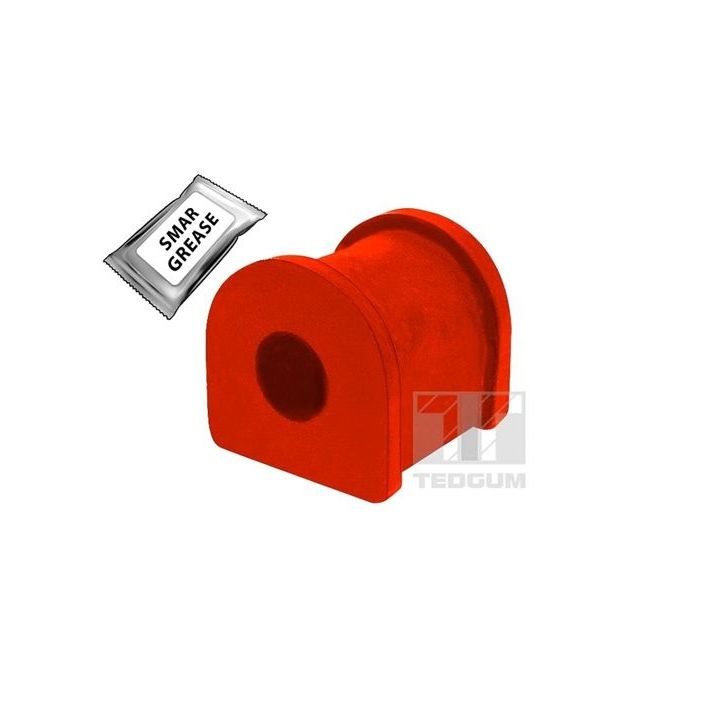 Skersinio stabilizatoriaus įvorių komplektas TEDGUM 00308117