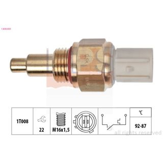 Temperatūros jungiklis, radiatoriaus ventiliatorius EPS 1.850.050