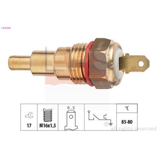 Temperatūros jungiklis, radiatoriaus ventiliatorius EPS 1.850.068